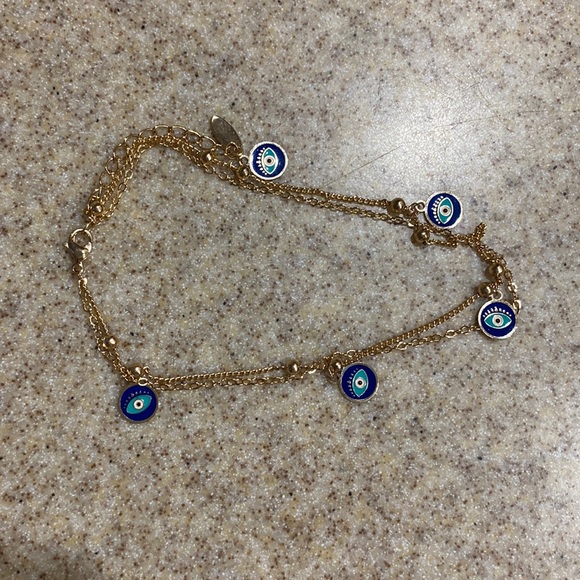 Accessories - Evil Eye Anklet